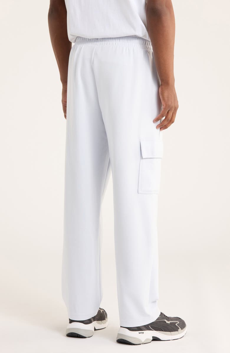 PUMA Relaxed Fit Sport Cargo Pants, Alternate, color, Silver Mist