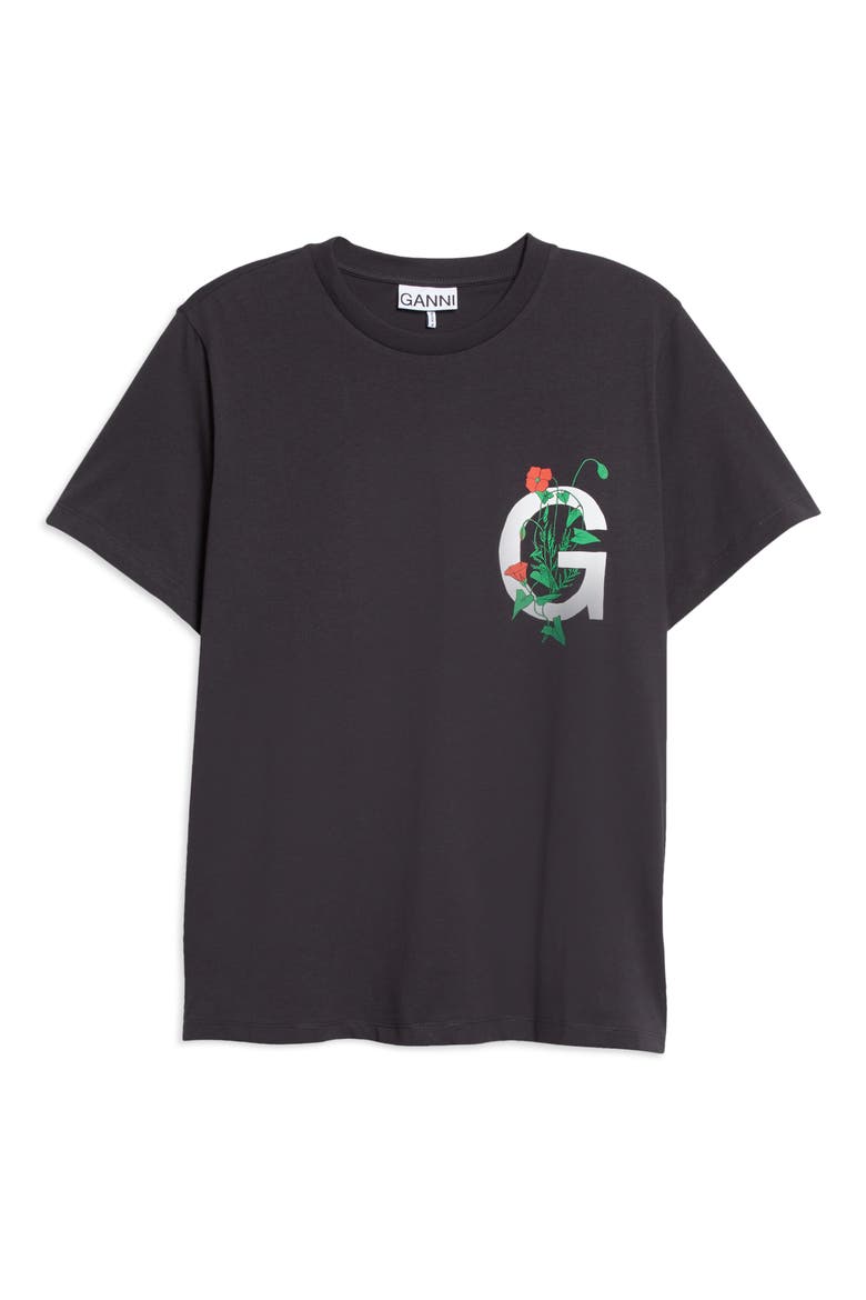 Women's Graphic Tee, Alternate, color, PHANTOM