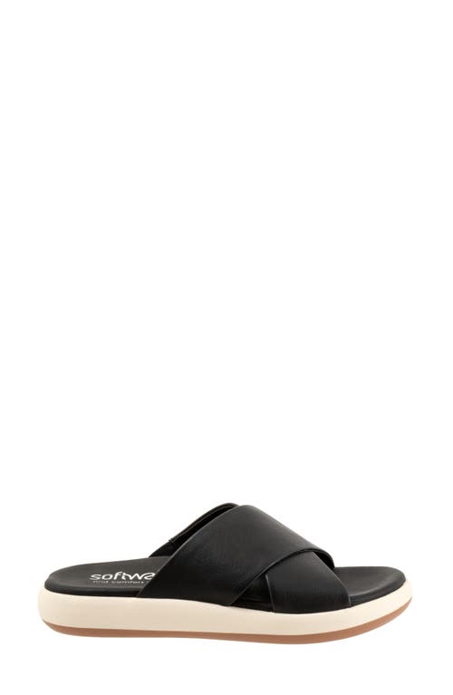 Softwalk ® Jesi Slide Sandal In Black