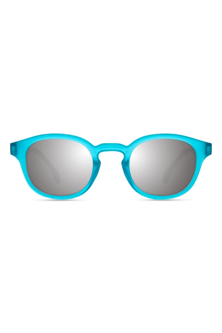 Bodoni Sunglasses, Main, color, MATTE TURQUOISE