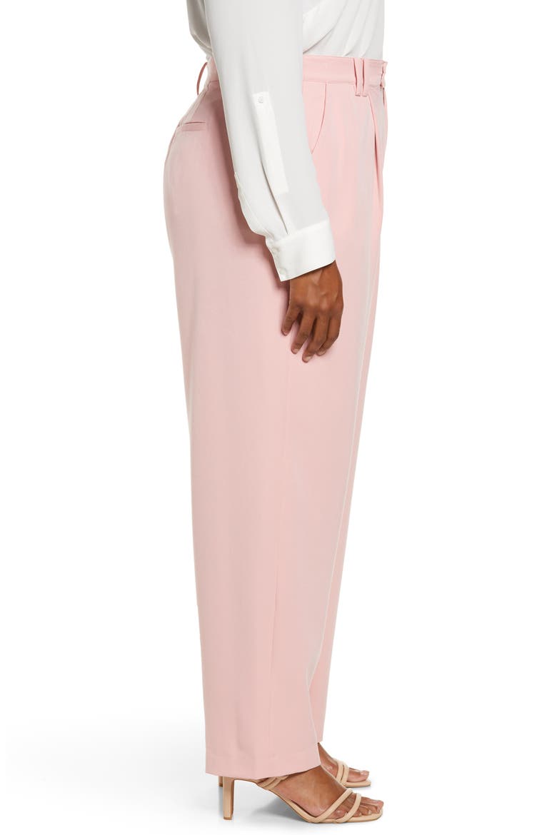 Chloe Straight Leg Pants, Alternate, color, POWDER PINK
