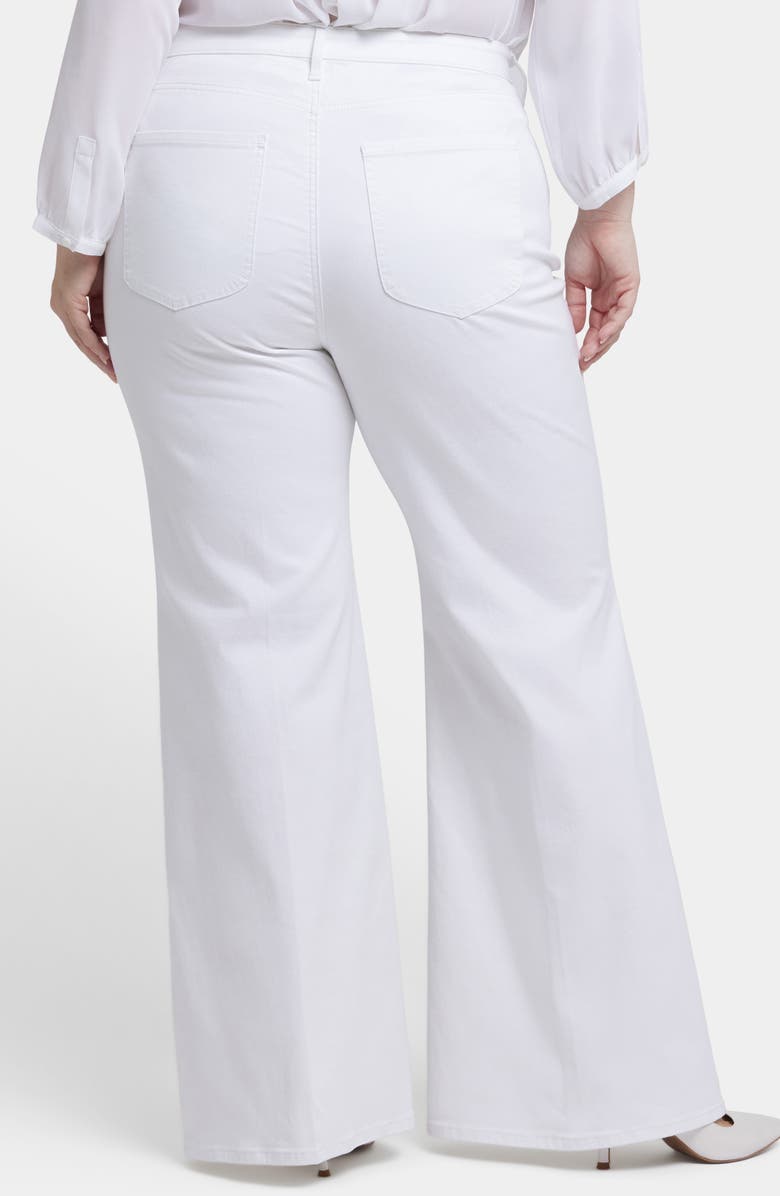 NYDJ Mia Palazzo High Waist Flare Jeans, Alternate, color, 