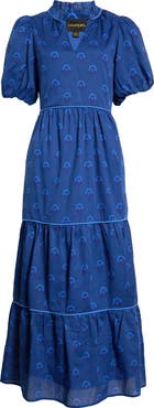 SUGARLIPS Briza Medallion Print A-Line Dress