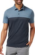 TravisMathew Chapter Flight Cotton Blend Polo