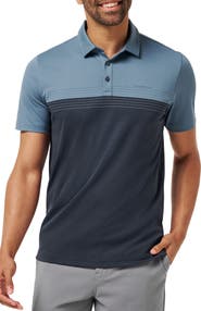 TravisMathew Chapter Flight Cotton Blend Polo