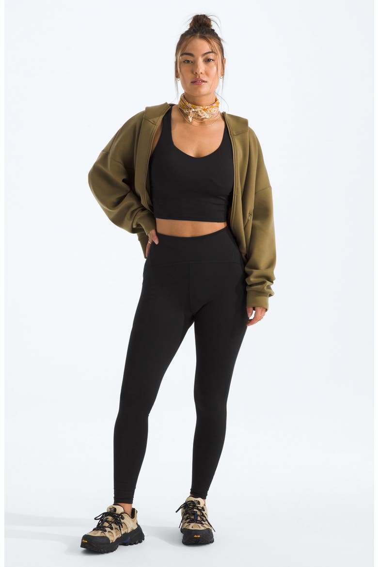 Jaida Pocket Leggings, Alternate, color, TNF BLACK