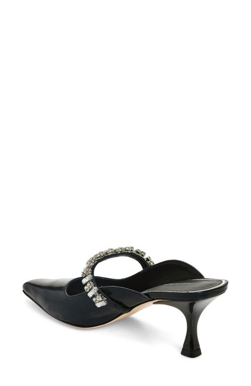 Kaanas Agatha Pointed Toe Pump In Black