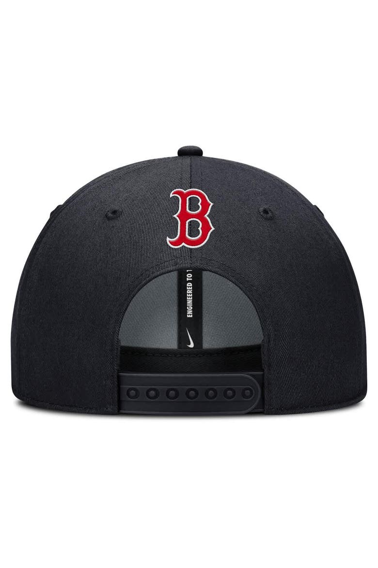 Men's Nike Navy Boston Red Sox Rise Gaberdine Adjustable Hat, Alternate, color, Navy