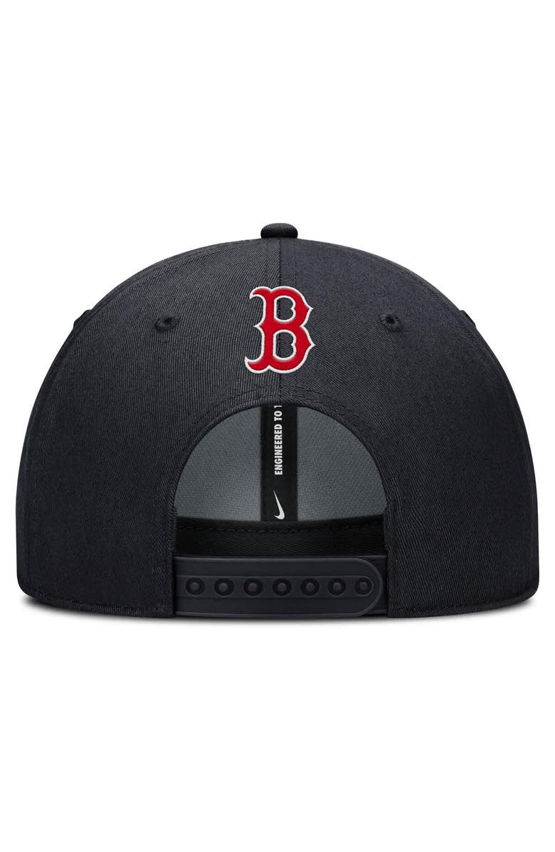 Nike Men's Nike Navy Boston Red Sox Rise Gaberdine Adjustable Hat, Alternate, color, Navy