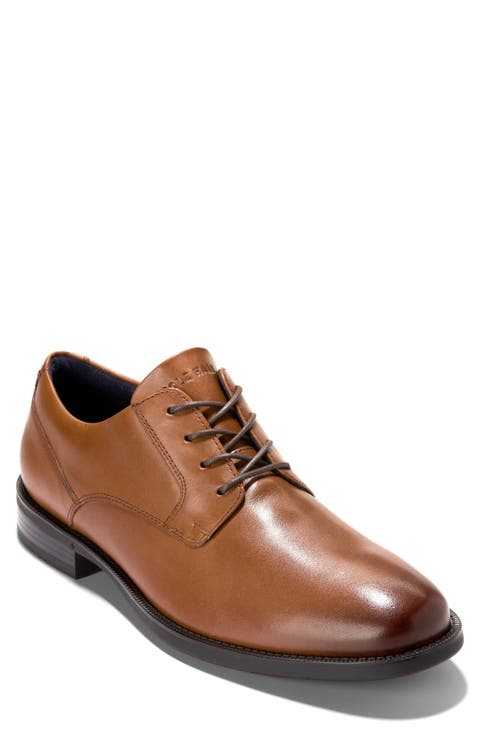 Bedford Plain Toe Derby (Men)