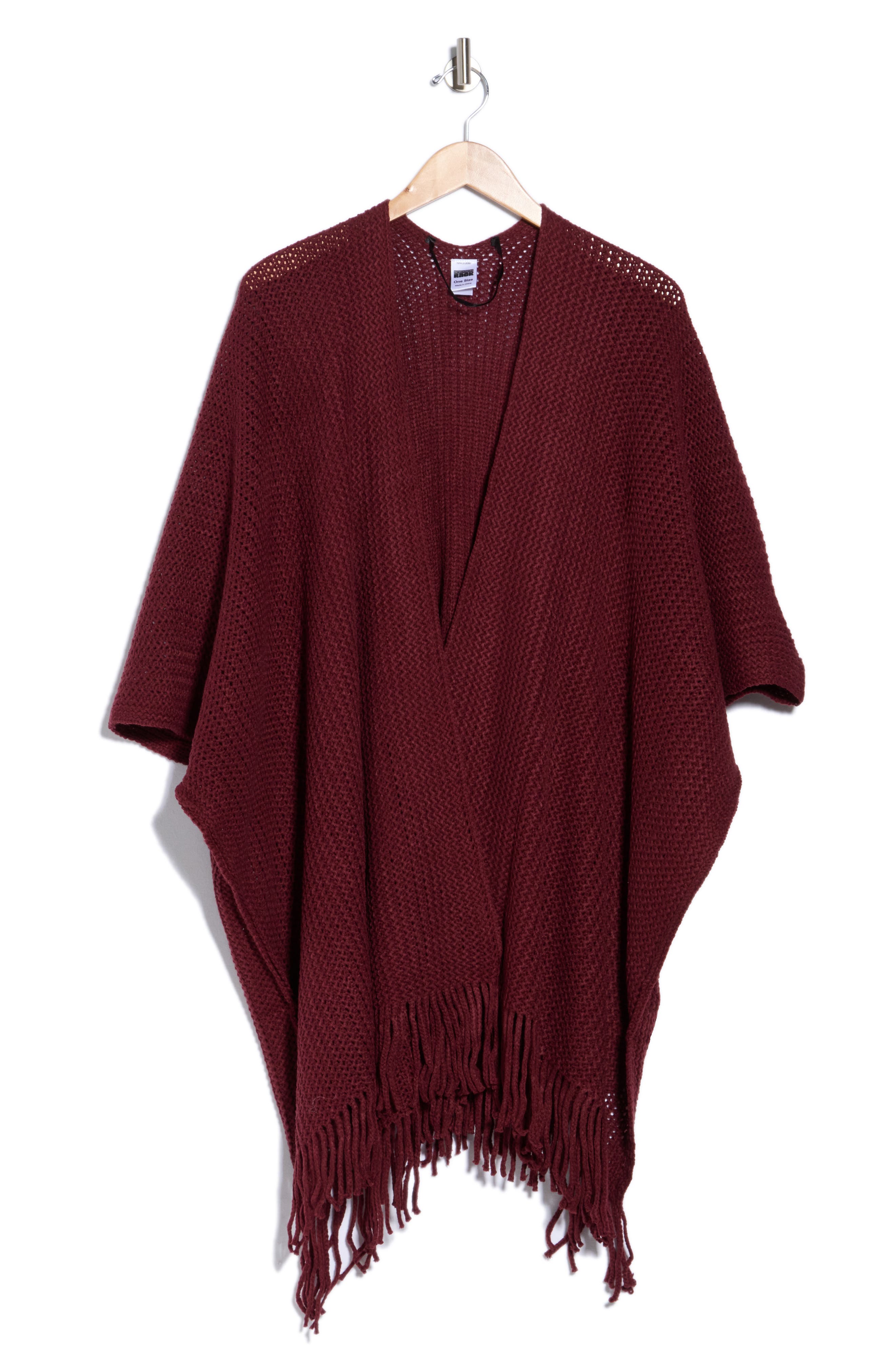 selected BURGUNDY