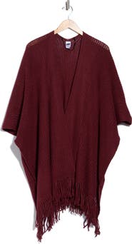 NORDSTROM RACK Open Knit Ruana