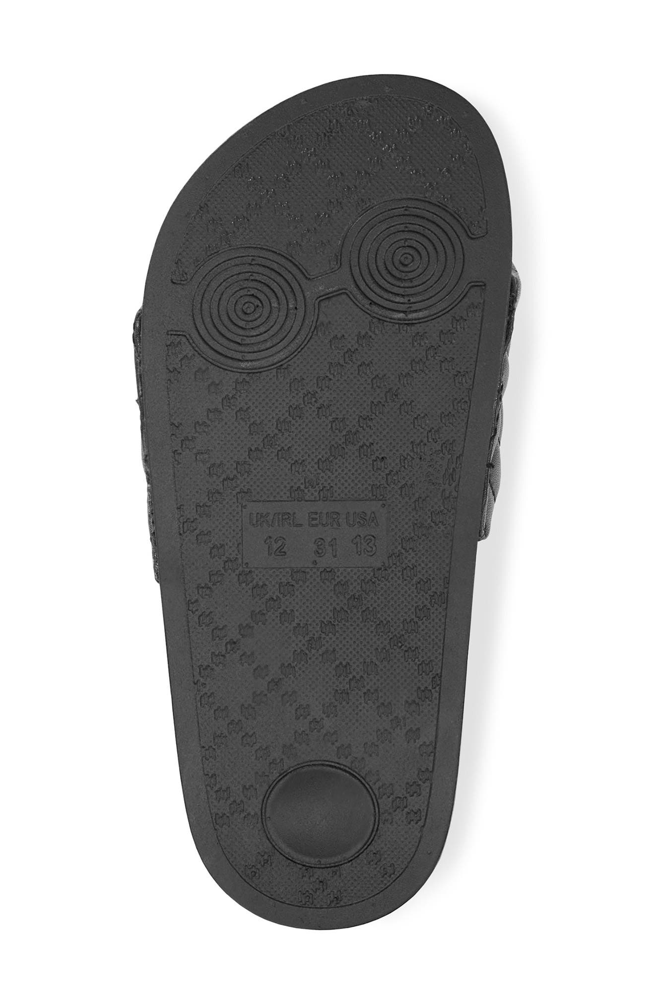 Kurt Geiger London Kids
 Mini Meena Eagle Slide Sandal, Alternate, color, 