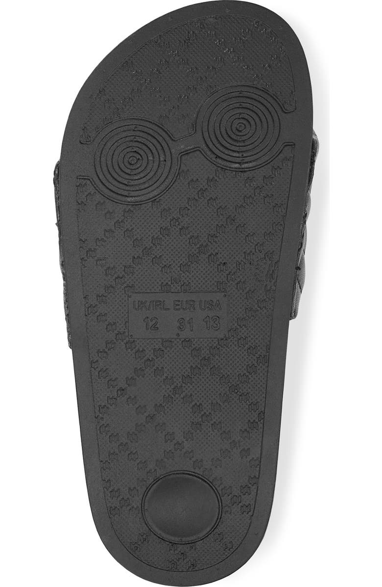 Kurt Geiger London Kids
Mini Meena Eagle Slide Sandal, Alternate, color,