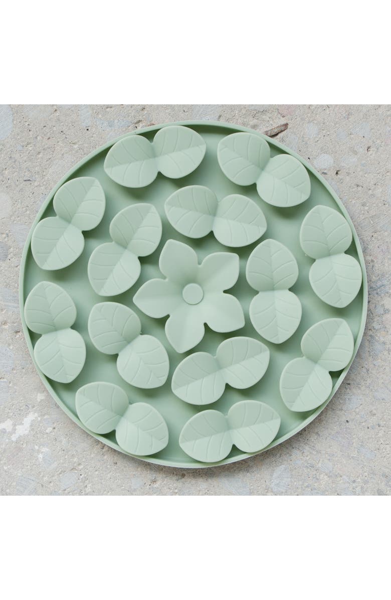 Dexypaws Textured Dog Feeding Pad, Alternate, color, Green