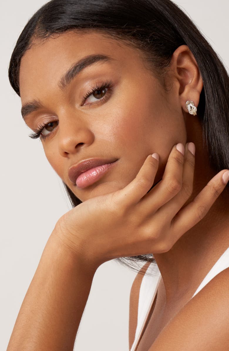 LAGOS Newport Stud Earrings, Alternate, color, 