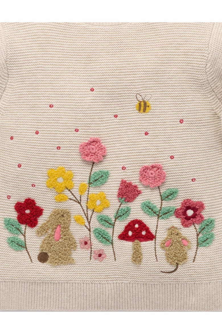 Woodland Jumper, Alternate, color, Wheat melange