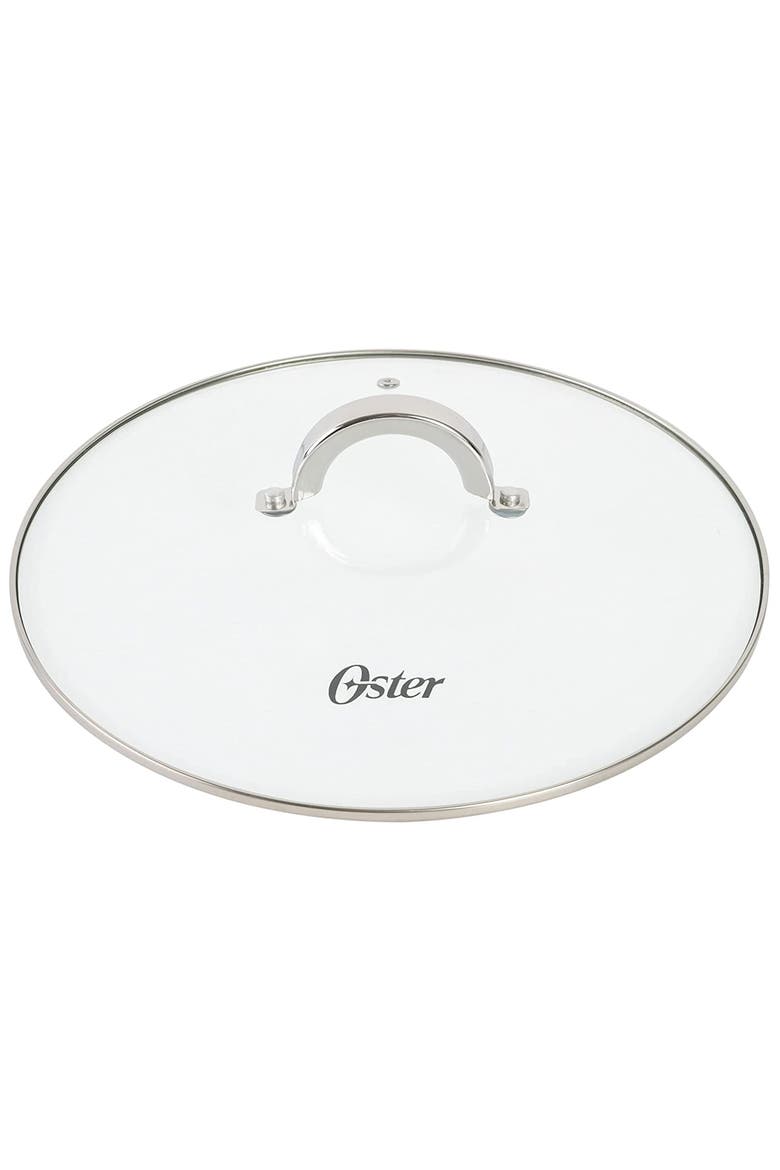 Sangerfield 3 Piece 11 Inch Stainless Steel Everyday Pan with Steamer and Lid, Alternate, color, Metallic Silver