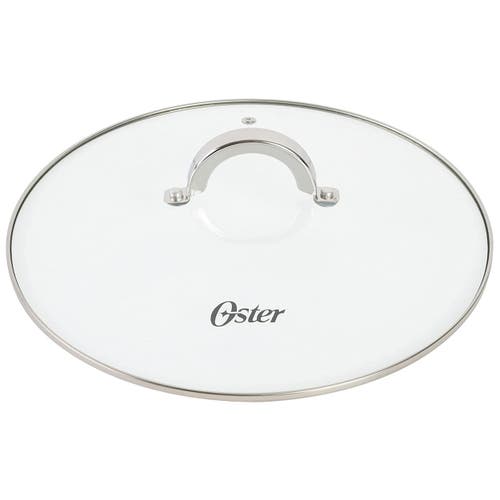 Oster Sangerfield 3 Piece 11 Inch Stainless Steel Everyday Pan With Steamer And Lid In Silver