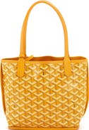 Pre-Owned Goyard Anjou Reversible Tote Coated Canvas Mini