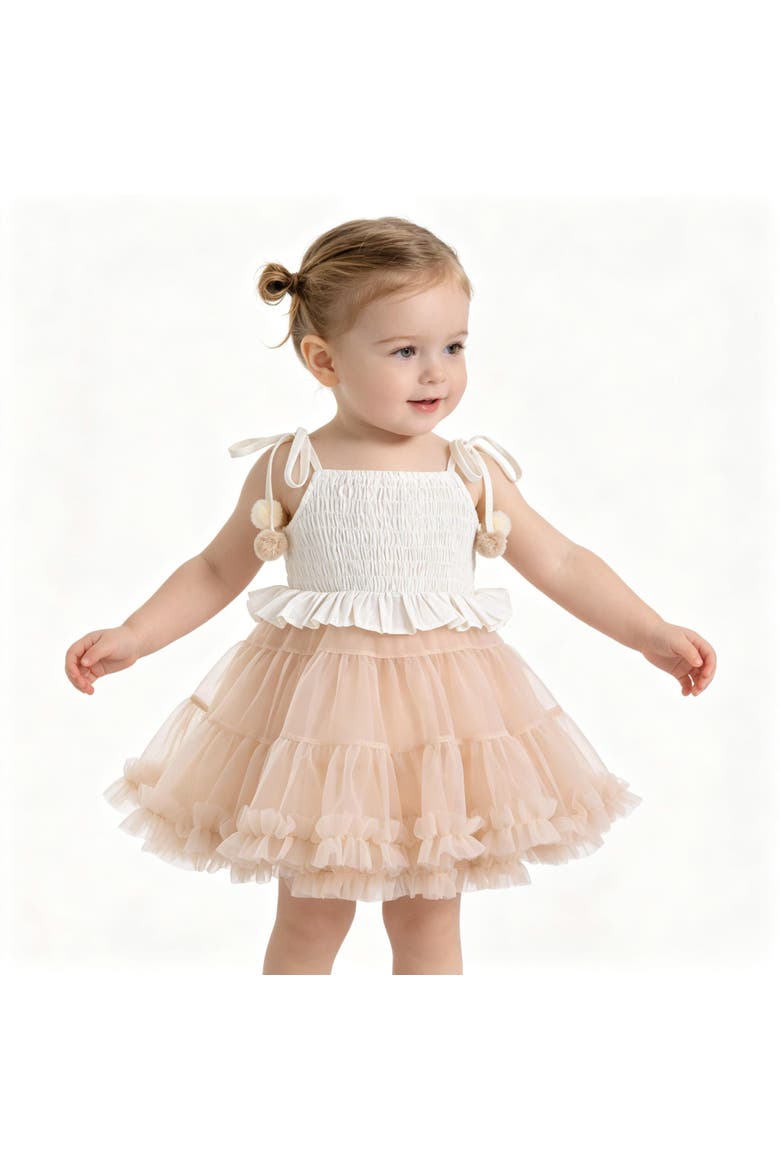 Nerina Tulle Fairy Dress, Alternate, color, Pink