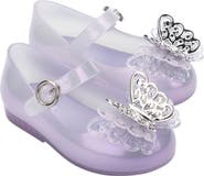 Mini Melissa Kids' Sweet Love Fly Flat