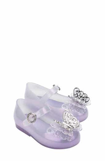 Mini Melissa Kids' Sweet Love Fly Flat