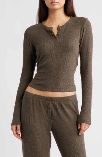 The Cameron Rib Henley