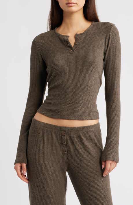 Bella Venice The Cameron Rib Henley
