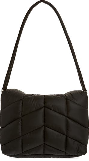 【SAINT LAURENT】パファー ECONYL メッセンジャー バッグ ニキ メッセンジャー（ECONYL®） | Saint Laurent サンローラン