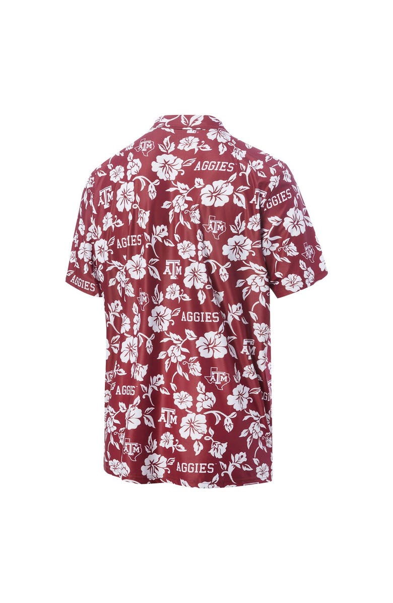 Reyn Spooner Men's Reyn Spooner Maroon Texas A&M Aggies Performance Polo, Alternate, color, Maroon