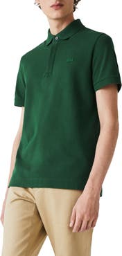 Lacoste Paris Regular Fit Stretch Polo