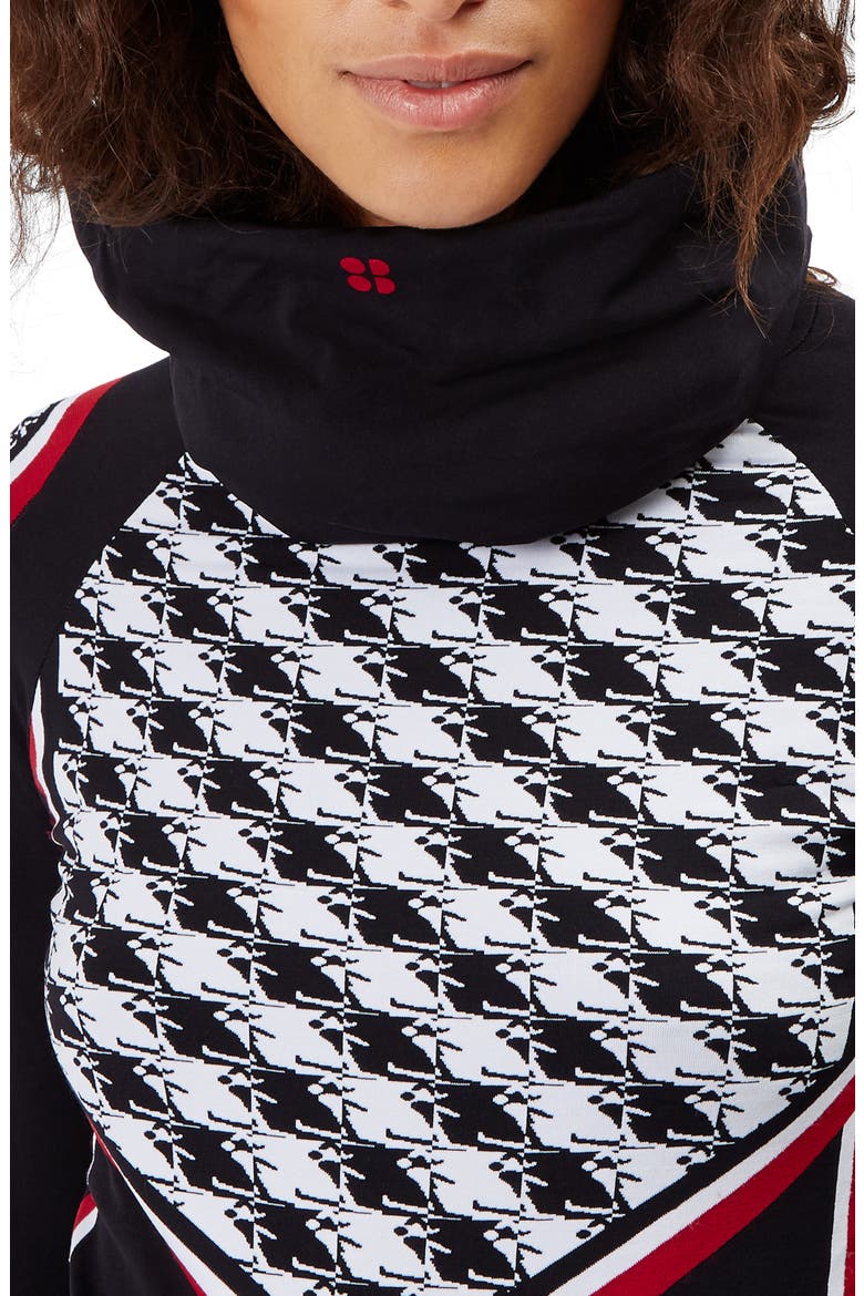 Reversible Seamless Neck Warmer, Alternate, color, SKI BETTY JACQUARD