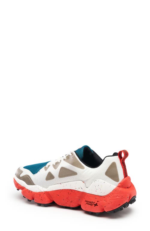 Shop Holo Footwear Nephelae Running Shoe In White Multi