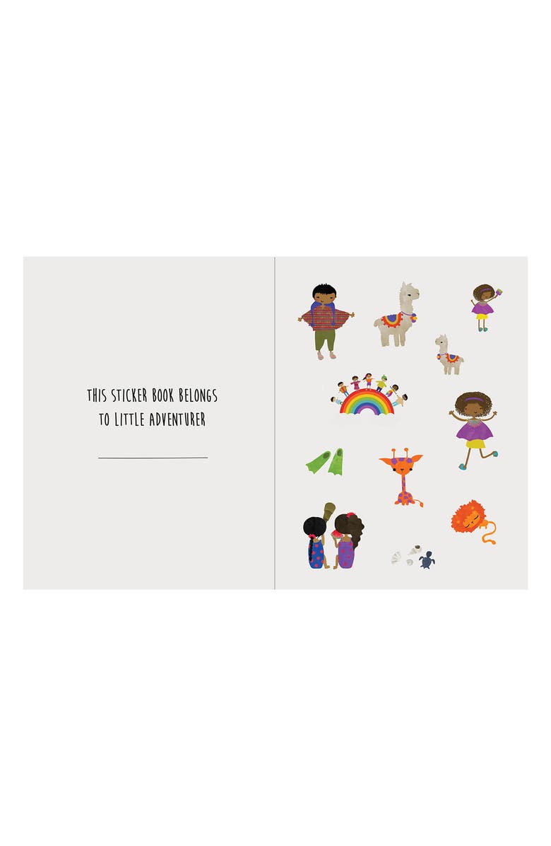 Worldwide Buddies 'The Book of Cultures' Sticker Book, Alternate, color, 