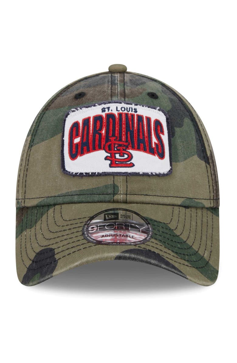 New Era Men's New Era Camo St. Louis Cardinals Gameday 9FORTY Adjustable Hat, Alternate, color, Camo