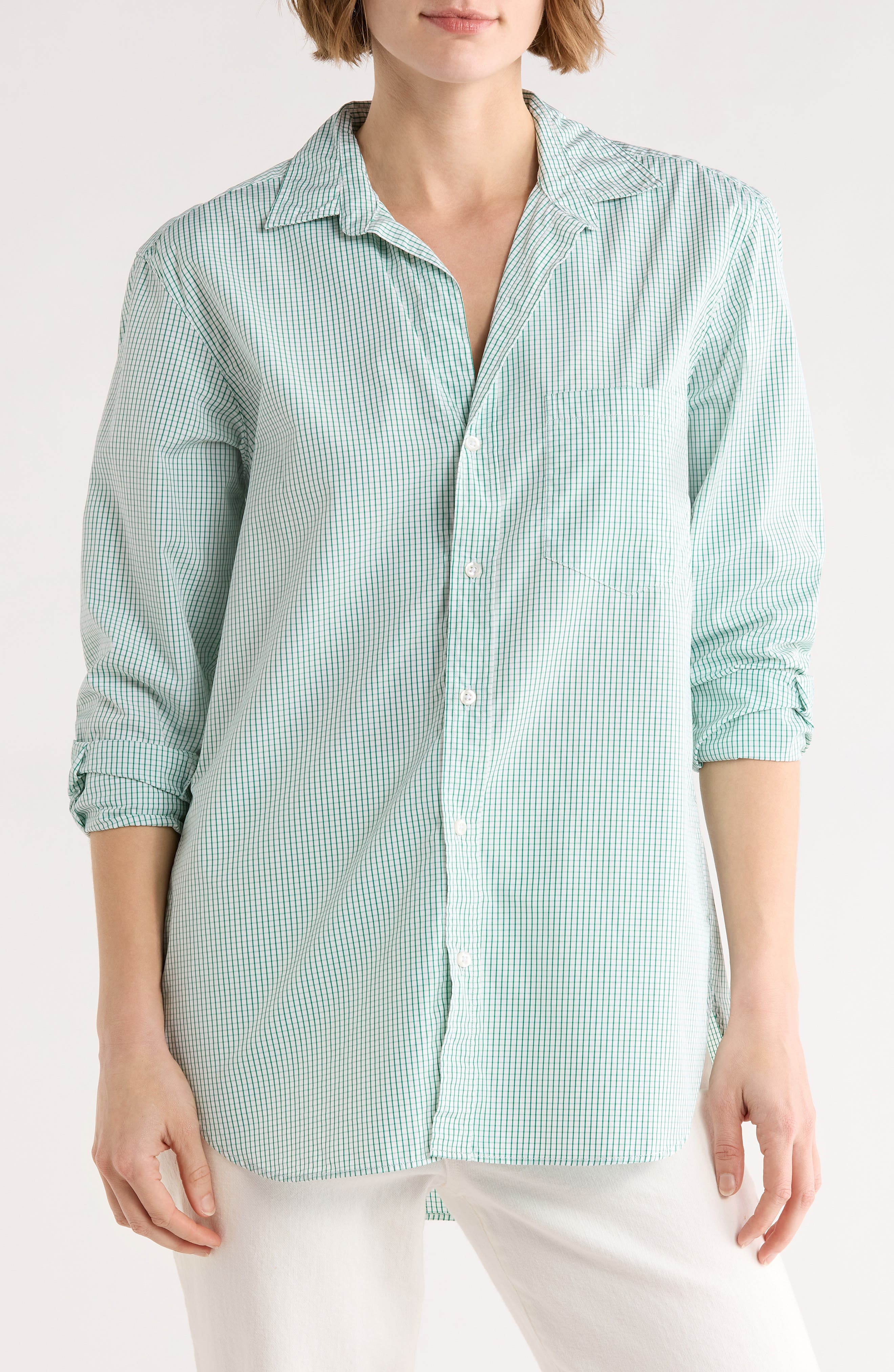 Frank & Eileen Relaxed Fit Cotton Button-Up Shirt
