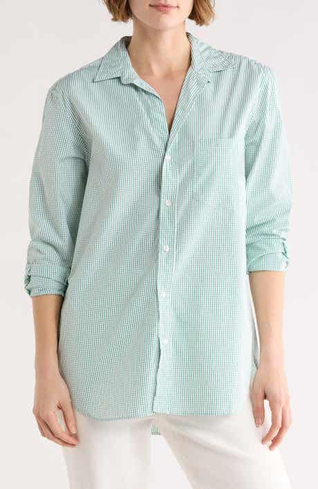 Frank & Eileen Relaxed Fit Cotton Button-Up Shirt