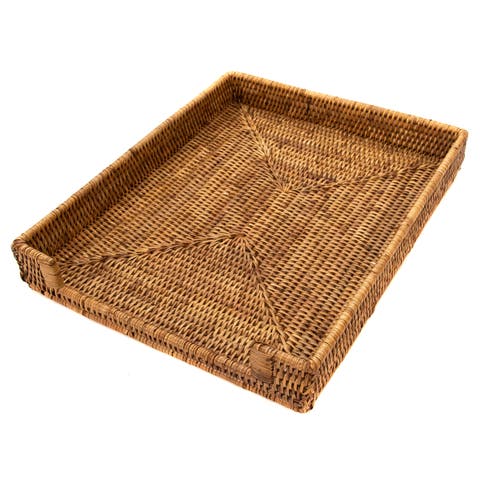 Artifacts Rattan Office Paper Tray
