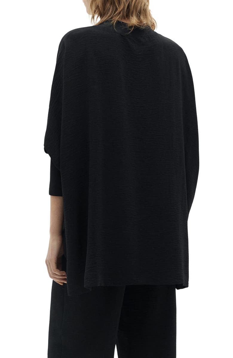 MANGO Oversize Longline Sweatshirt, Alternate, color, 