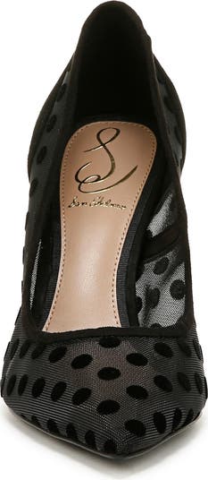 Hazel Mesh Pointed Toe Pump