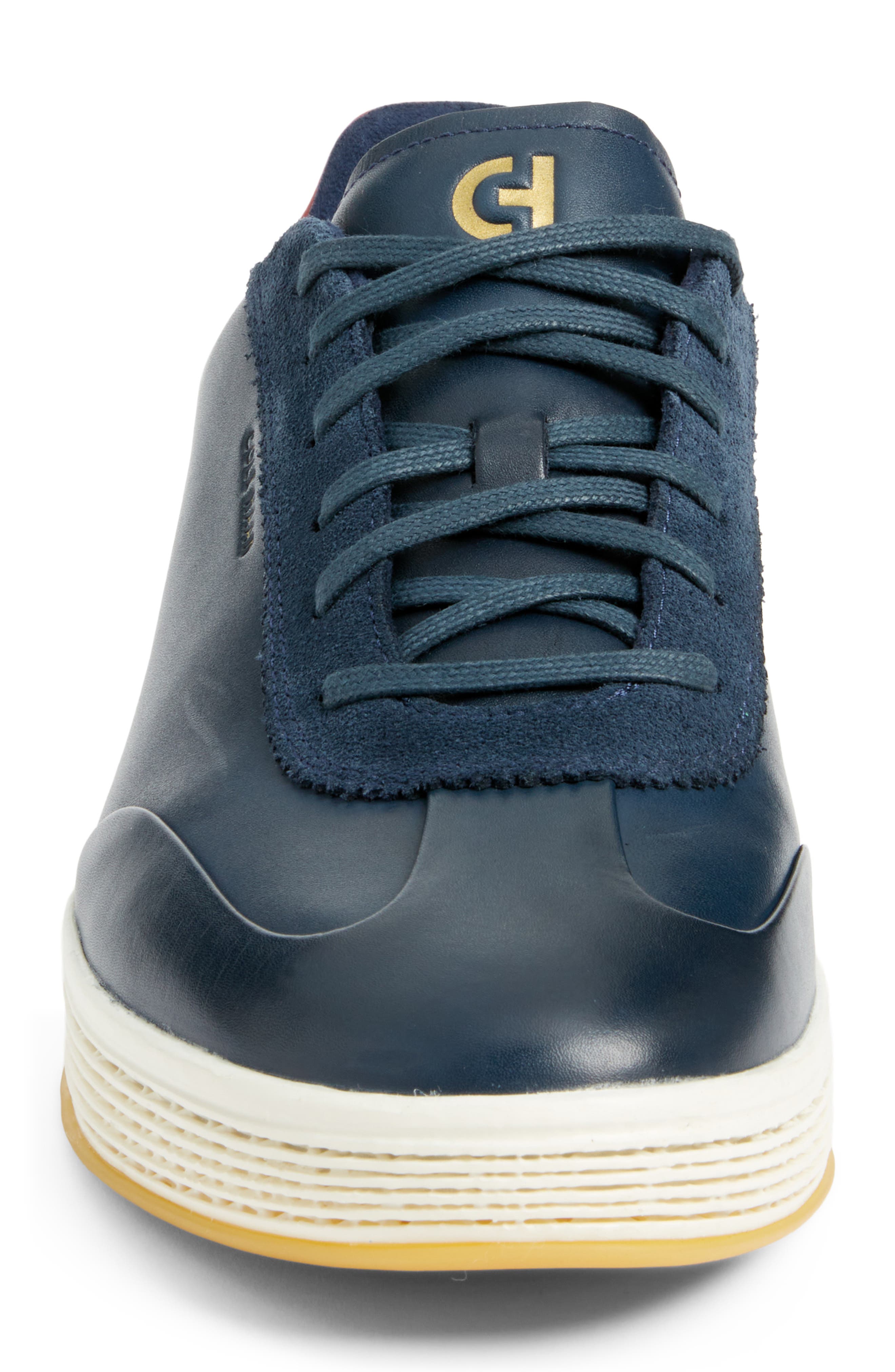 GrandPro Turf SkyWeave Sneaker, Alternate, color, NAVY BLAZER / CLARET / IVORY