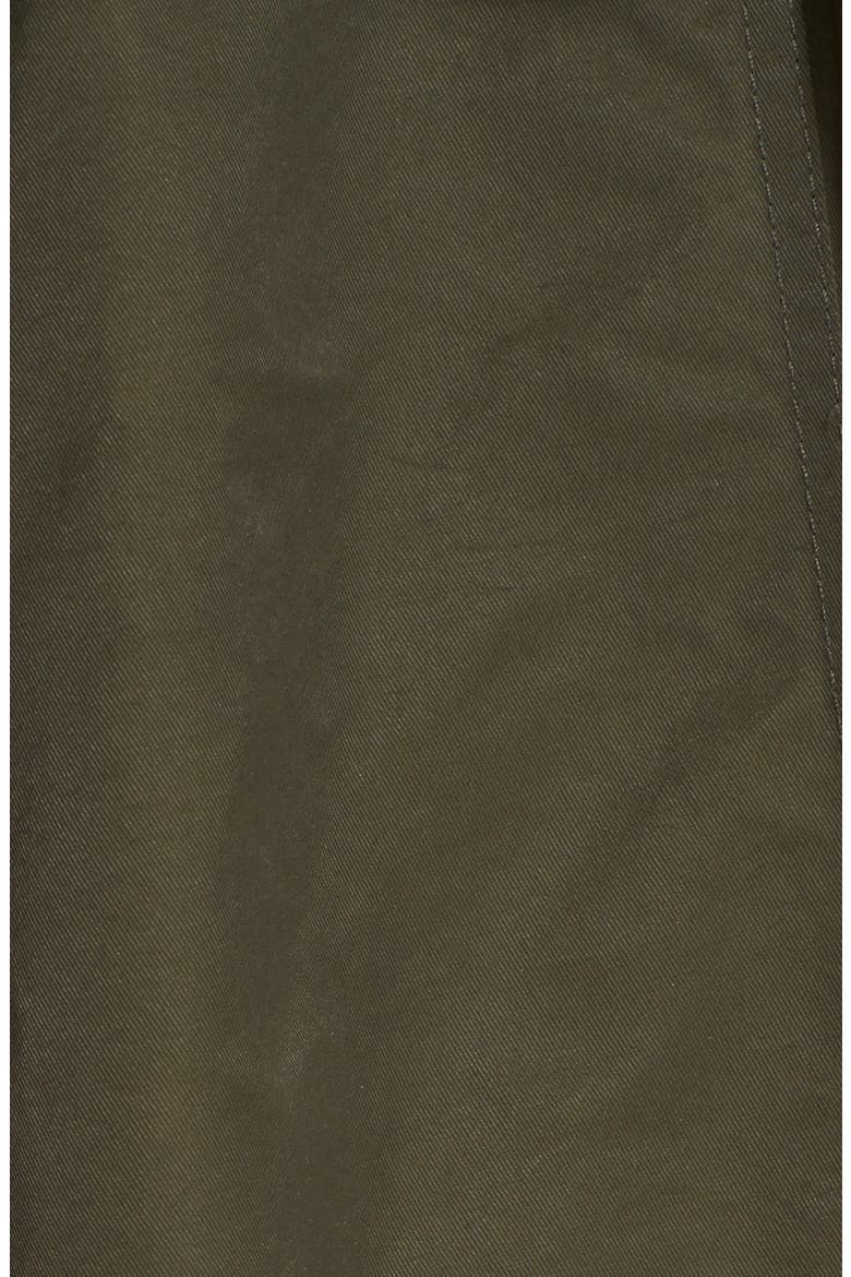 'Amory' A-Line Hooded Parka, Alternate, color, DARK GREEN