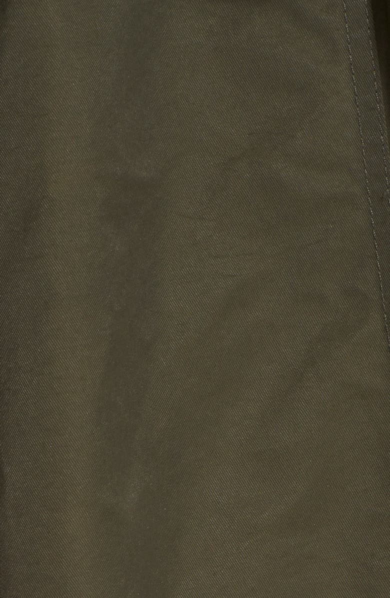 Acne Studios 'Amory' A-Line Hooded Parka, Alternate, color, 