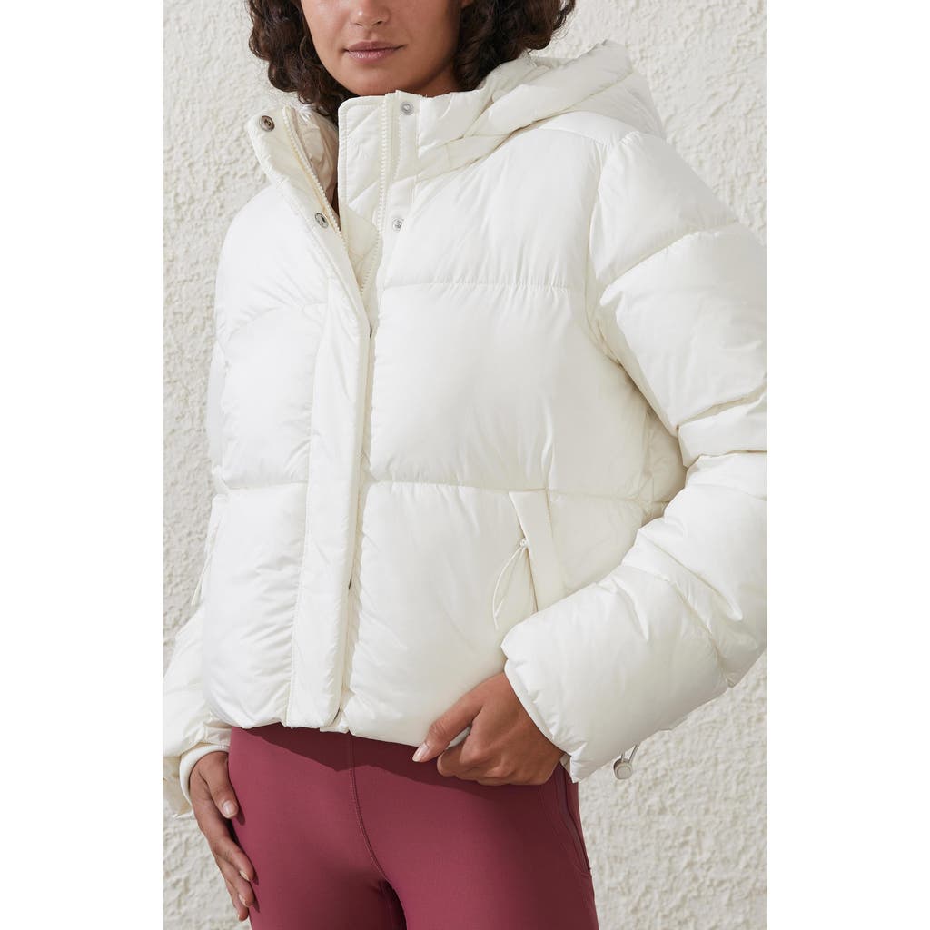 COTTON ON BODY ACTIVE THE MOTHER PUFFER JACKET