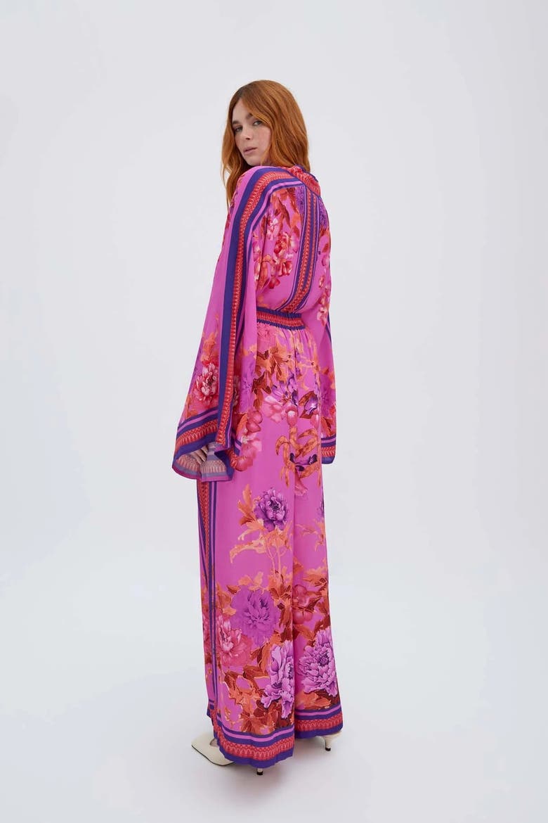 Alisa Pink Viscose Shirt, Alternate, color, Pink