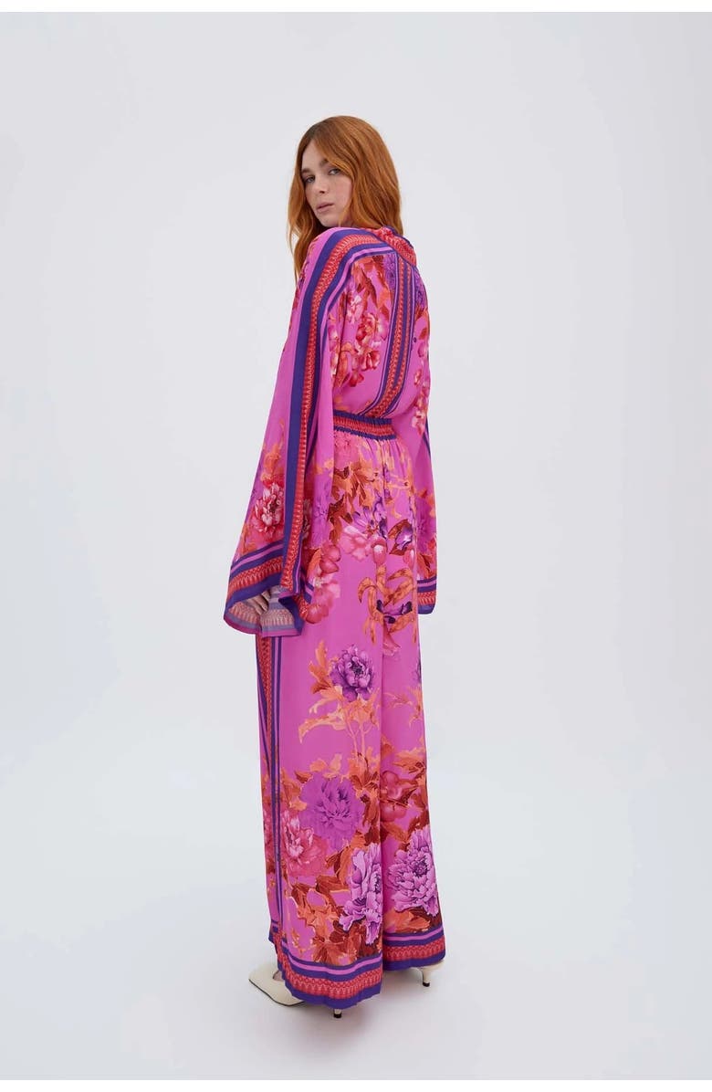 RAISHMA Alisa Pink Viscose Shirt, Alternate, color, Pink