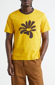 Burberry Daisy Appliqué Ringer T-Shirt