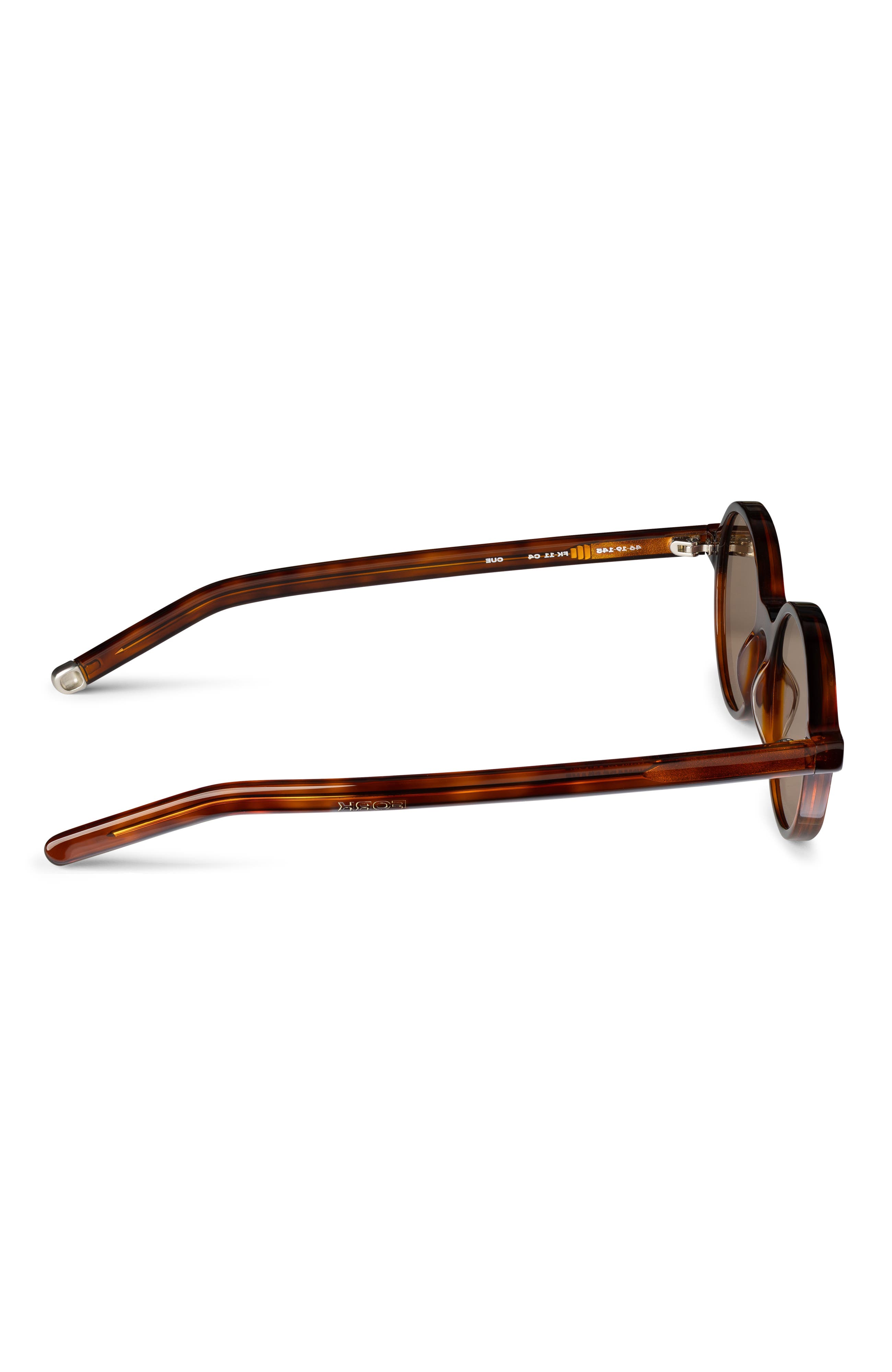 Fork Cue 46mm Round Sunglasses | Nordstrom