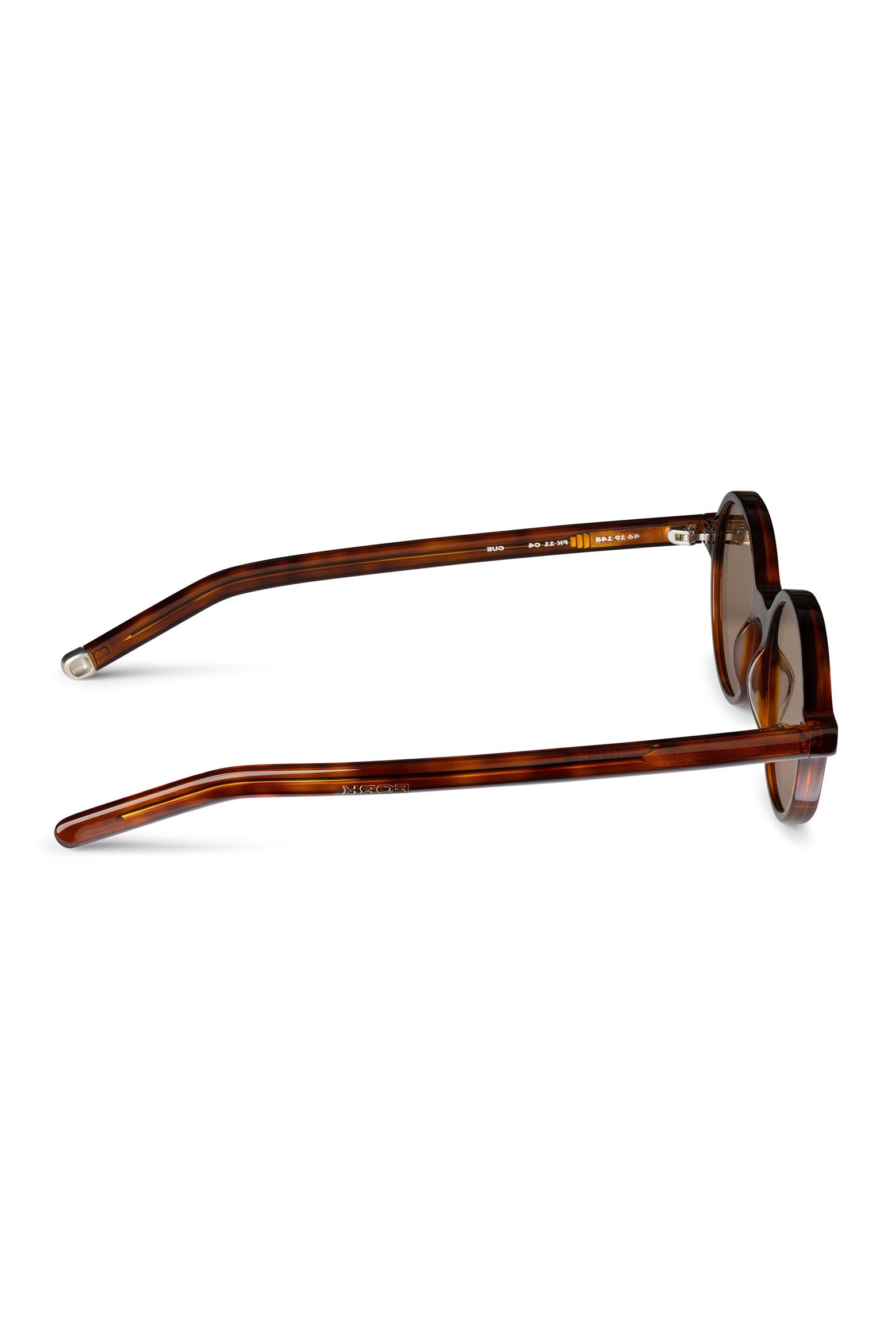 Fork Colorfu Fork Cue 46mm Round Sunglasses | Nordstrom